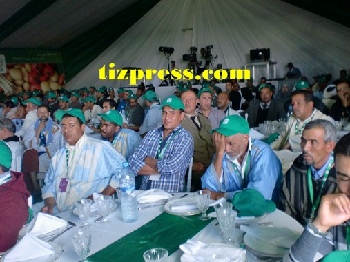 قافلةOCP للخضر والفواكه 2013 تحل بمدينة كلميم قافلةOCP للخضر والفواكه 2013 تحل بمدينة كلميم